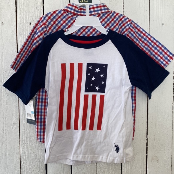 U.S. Polo Assn. 3 Piece Set Boys - Picture 4 of 11